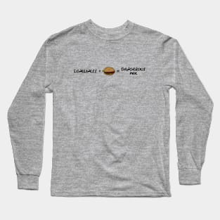 Equation for a Dangerous Mix Long Sleeve T-Shirt